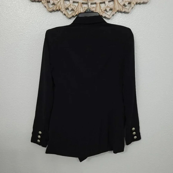 Forever 21 Double Breasted Flap Detail Blazer - Picture 8 of 14